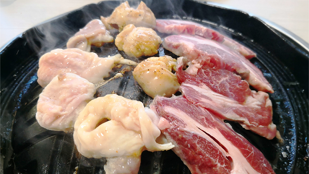 北海道だけじゃないジンギスカンと呼ばれる羊の焼肉